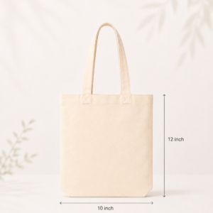 Cotton Canvas bag 10x12