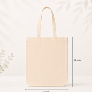 Cotton canvas bag 14x16