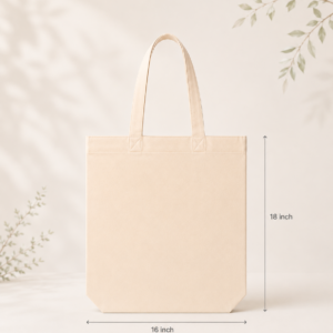 Cotton Canvas bag 16x18