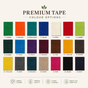 bulk colour ropes