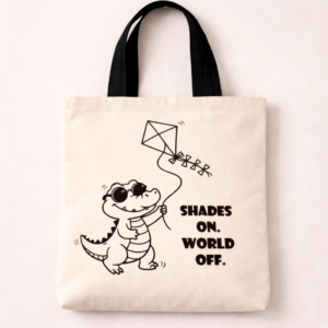 crocodile tote bag