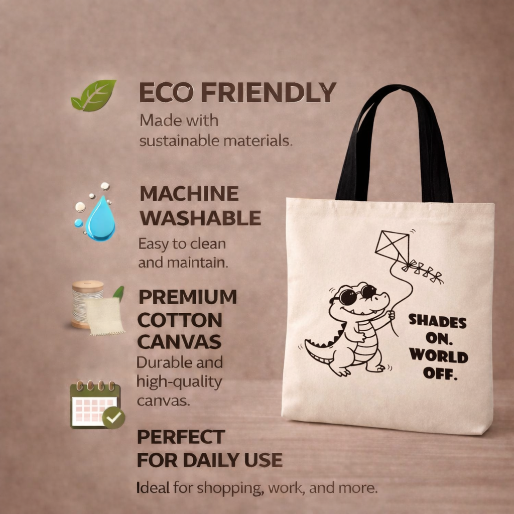 crocodile tote bag - Image 2