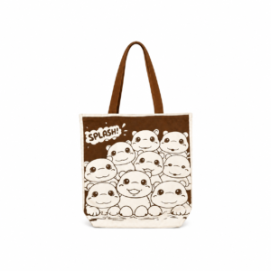 Splash tote bags